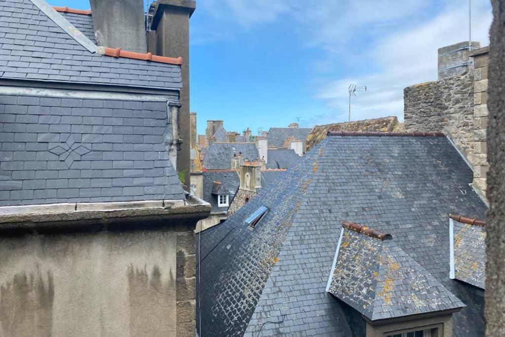 Appartement L'Ormeau 4 Etoiles Dans Le Centre Historique De Saint Malo Εξωτερικό φωτογραφία